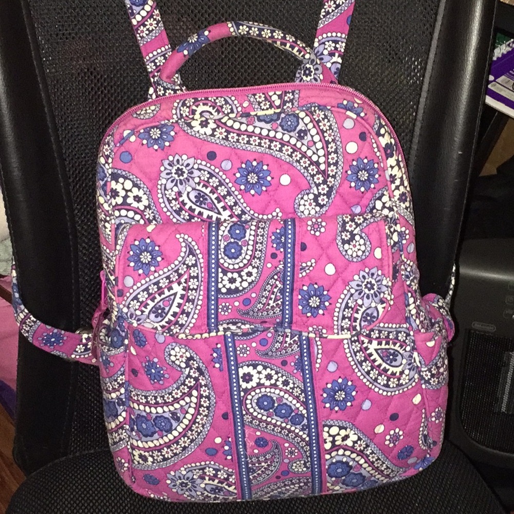 Vera Bradley mini backpack
